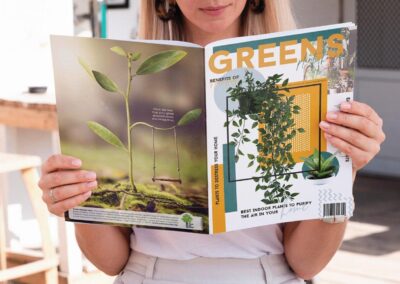 Greens Magazine